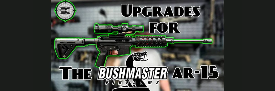 Budget Upgrades For The Bushmaster Carbine 15 – Ballistically Challenged