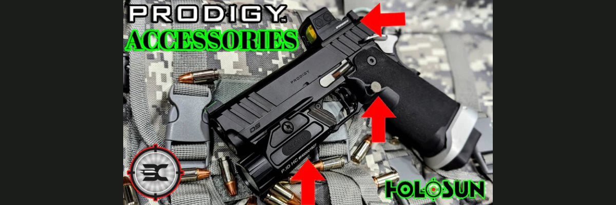 Springfield Prodigy Replacing Extractor Springfield Prodigy Accessories – Ballistically Challenged