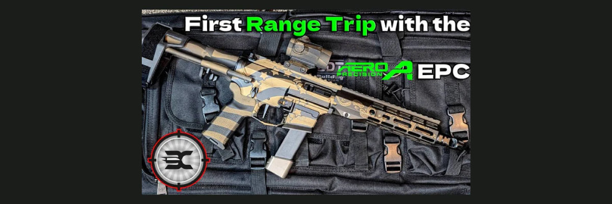 First Range Trip With The EPC – Ballistically Challenged