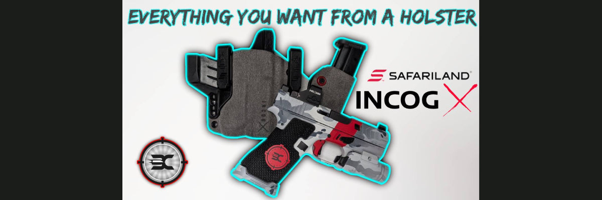 Incog Model Incog X Holster Review – Ballistically Challenged