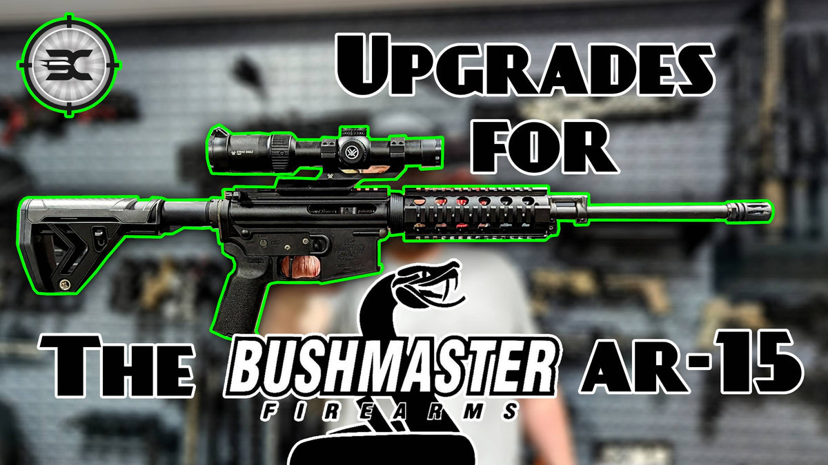 Budget Upgrades For The Bushmaster Carbine 15 – Ballistically Challenged