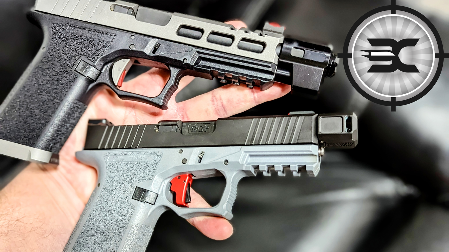 Are Pistol Compensators Worth It? Ballistically Challenged