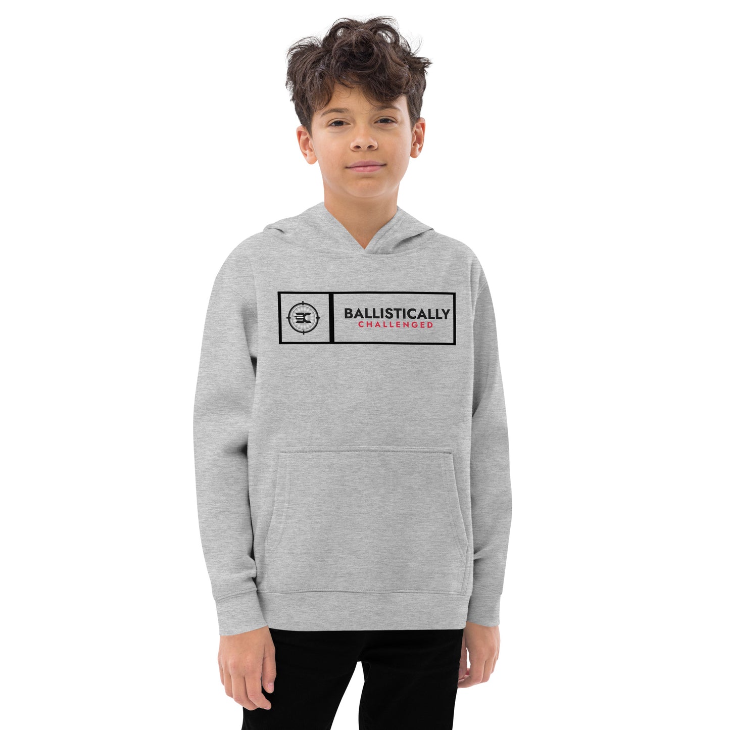 BC Banner Kids fleece hoodie