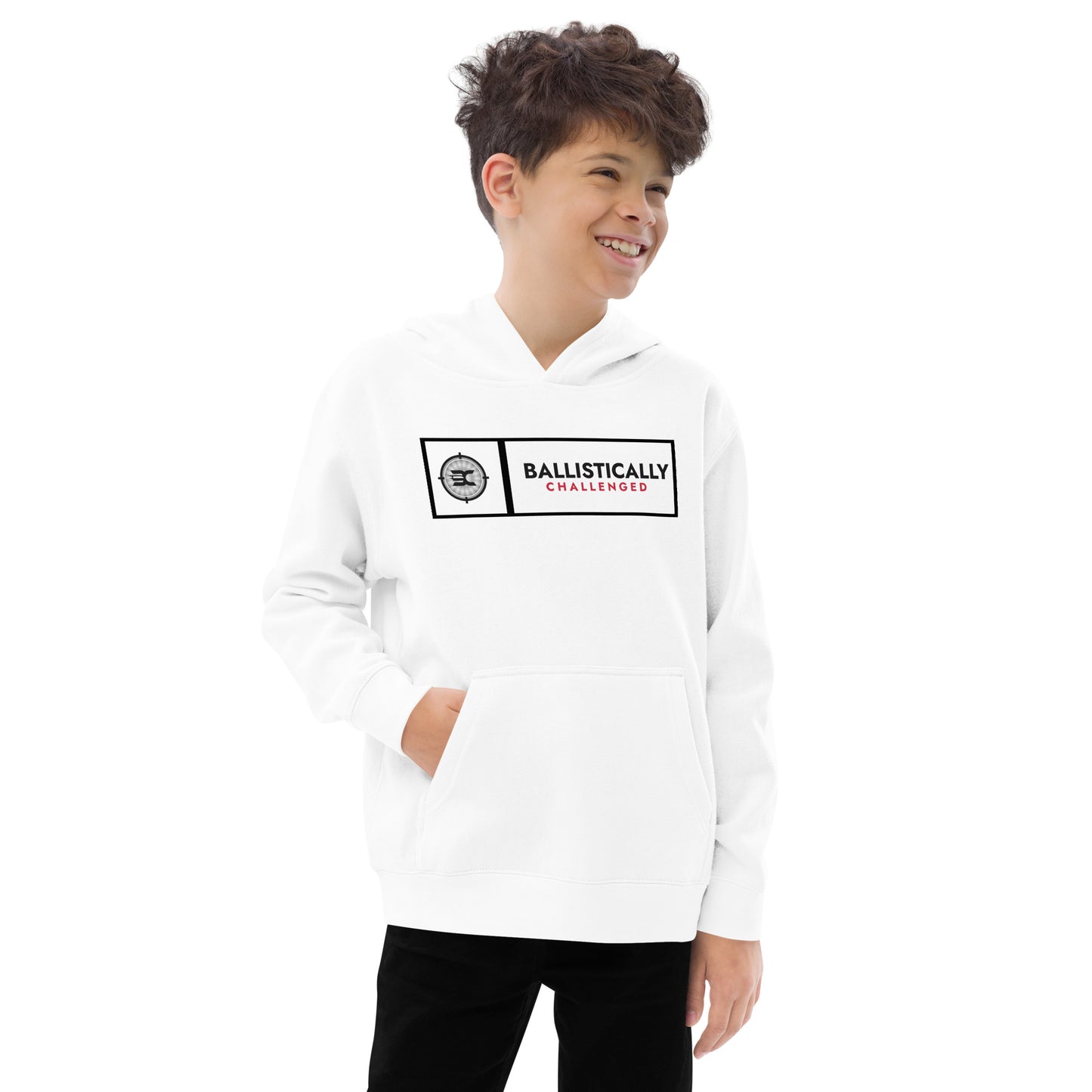 BC Banner Kids fleece hoodie