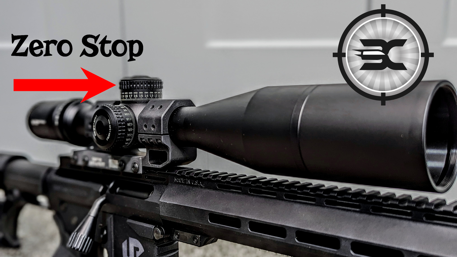 How To Set Zero Stop Ballistically Challenged